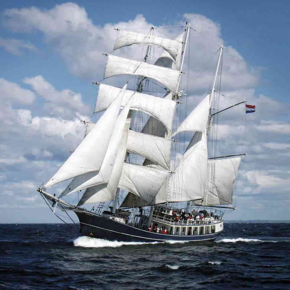 Het schip de Thalassa